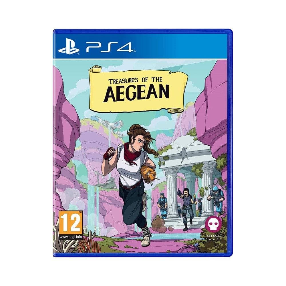 Numskull Games Treasures of the Aegean for PS4 - Adventure Game, Model 5056280435310