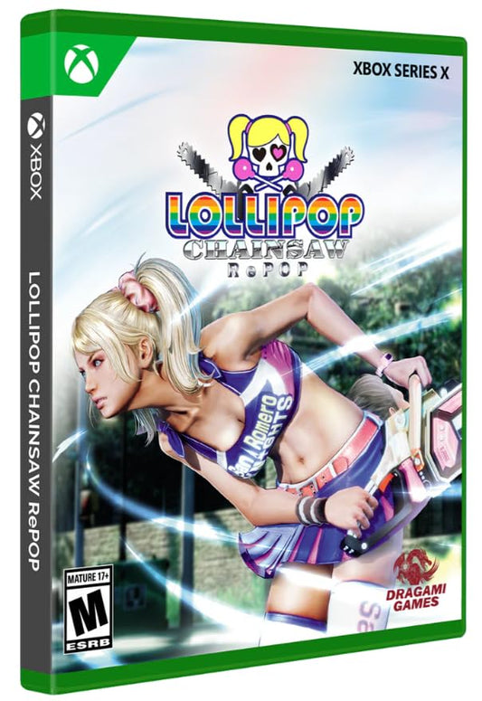 Limited Run #26: Lollipop Chainsaw RePOP by Limited Run Games