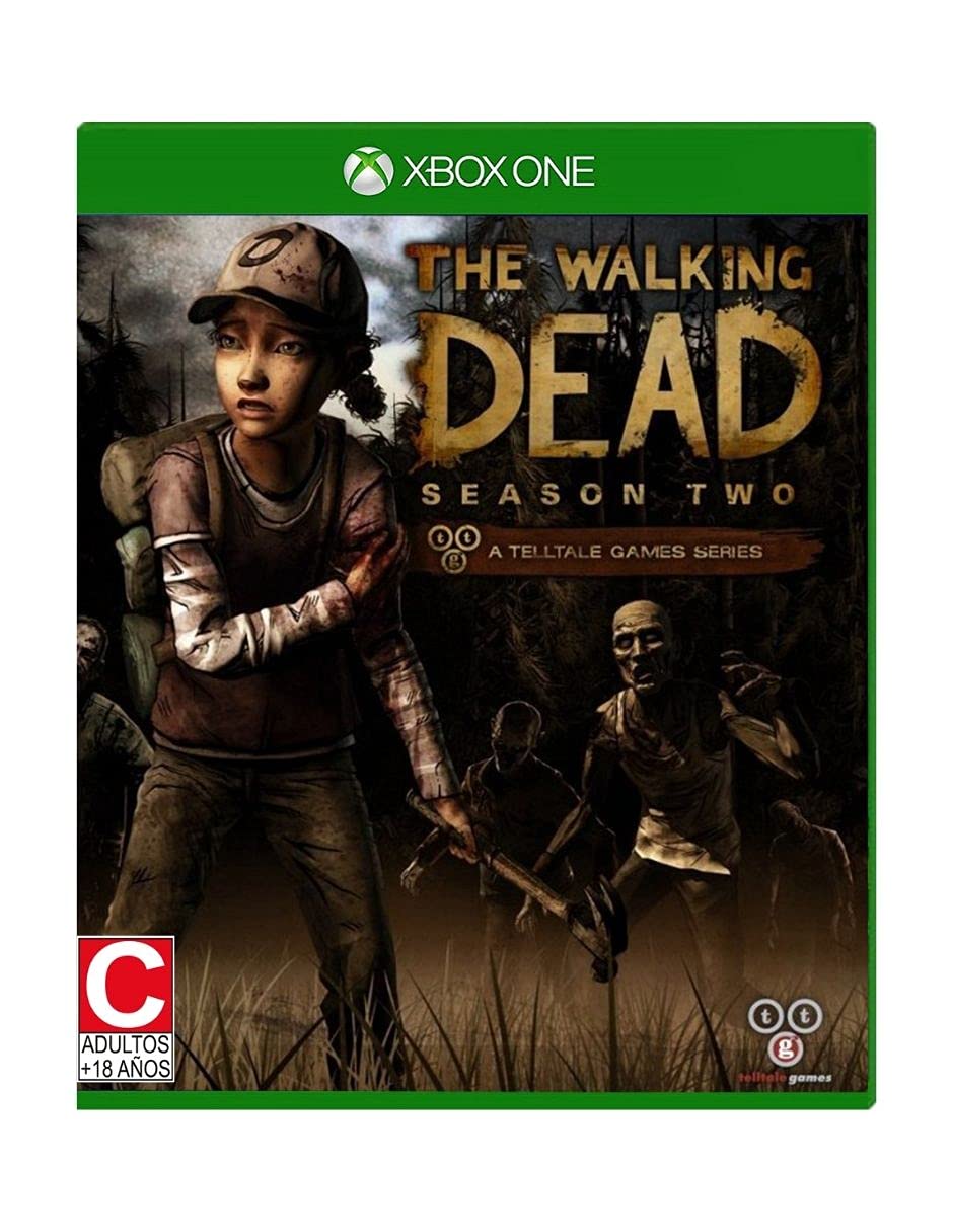 Microsoft The Walking Dead: Season 2 - Xbox One Game, Model TWD2X1S