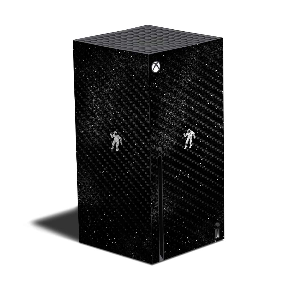 MightySkins Carbon Fiber Skin Compatible with Xbox Series X - Gravity | Protective  Durable Textured Carbon Fiber Finish | Easy to Apply and Change Styles | Made in The USA (CF-MIXBSERX-Gravity)