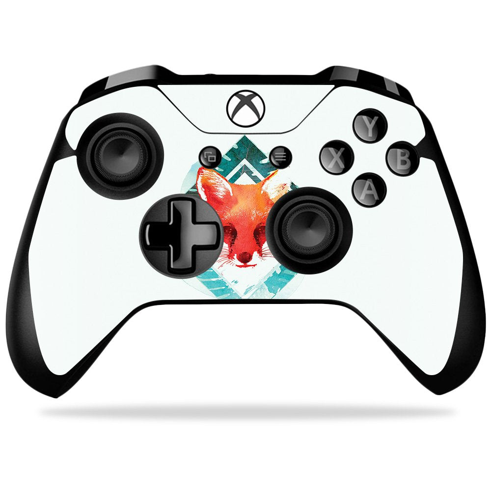 MIGHTY SKINS Xbox One X Controller Skin - Tropical Fox Vinyl Decal Wrap, Durable & Easy to Apply, Model MIXBONXCO-Tropical Fox