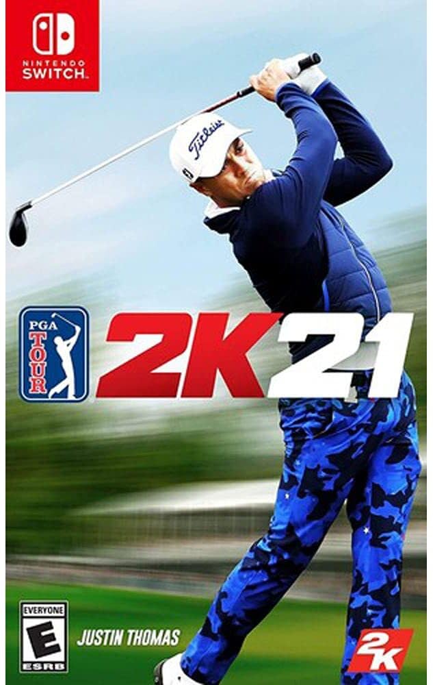 PGA TOUR 2K21 - Nintendo Switch Standard Edition (Renewed)