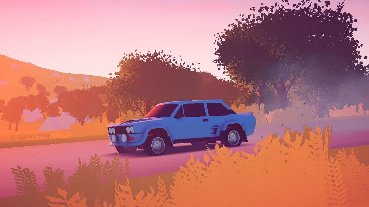 Serenity Forge Art of Rally - PS4 Racing Game, Exciting Driving Experience, GQT640517PS4