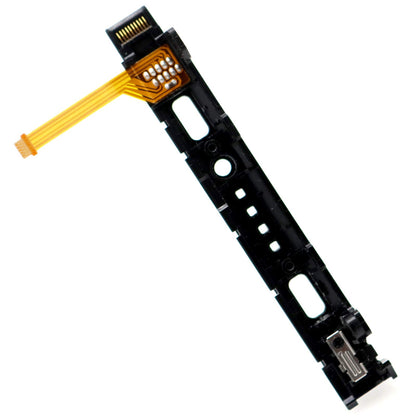 Deal4GO Left Slide Rail Replacement for Switch Joy-Con Controller - Model JCR-L, Sensor Flex Cable Slider Bracket