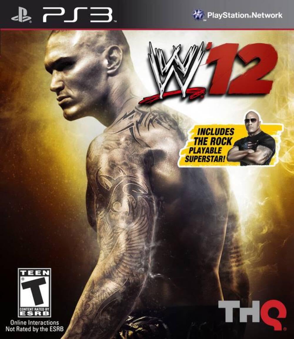 WWE 12