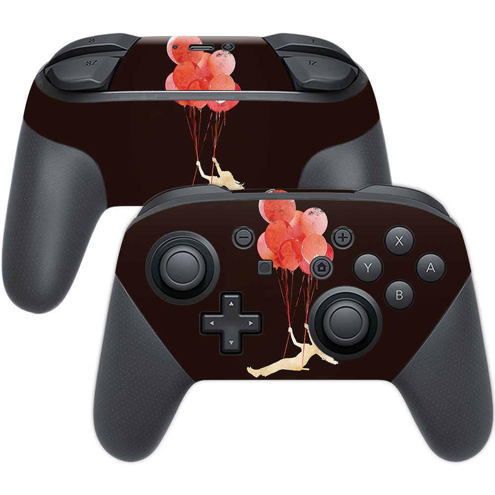 MightySkins Skin Compatible with Nintendo Switch Pro Controller - Fly Away | Protective, Durable, and Unique Vinyl Decal wrap Co