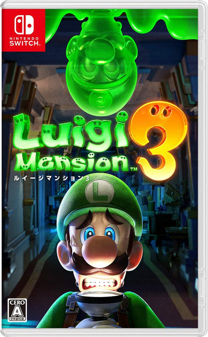 Nintendo Luigis Mansion 3 - Switch (Japan Version) - Model HAC-P-AG3JA