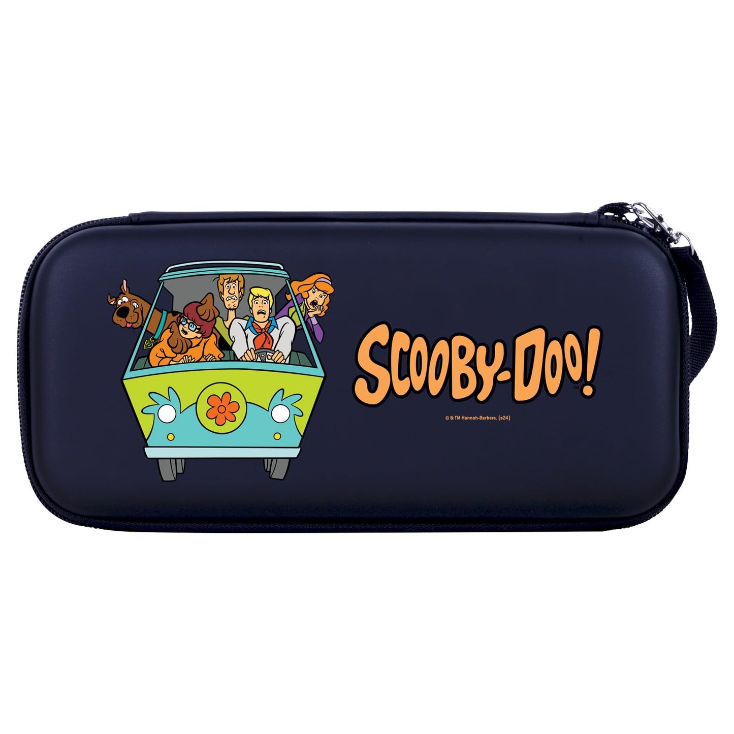 Head Case Designs Officially Licensed Scooby-Doo Mystery Inc. Characters Graphics Hard Storage Travel Carry Case Compatible With Nintendo Switch