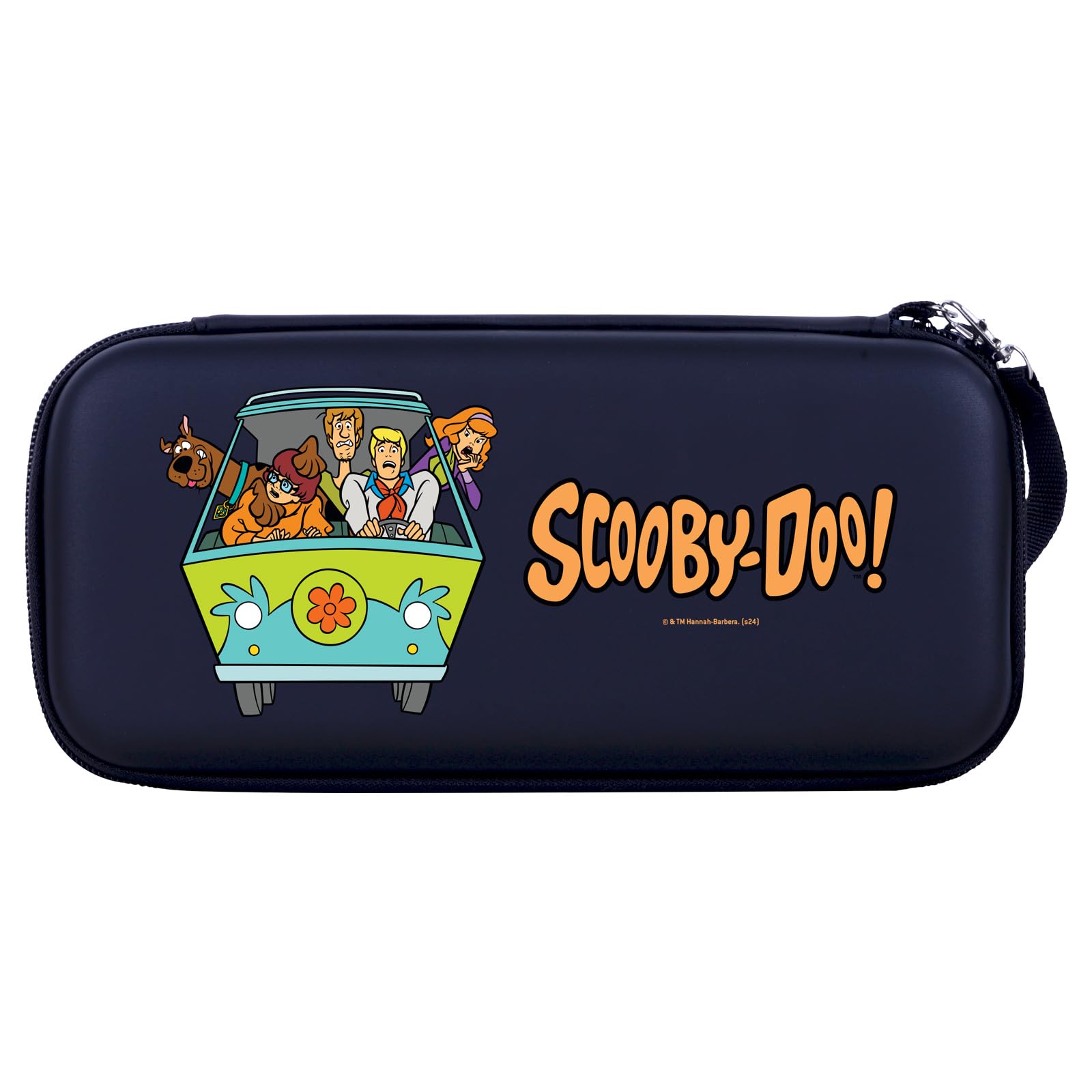 Head Case Designs Officially Licensed Scooby-Doo Mystery Inc. Characters Graphics Hard Storage Travel Carry Case Compatible With Nintendo Switch