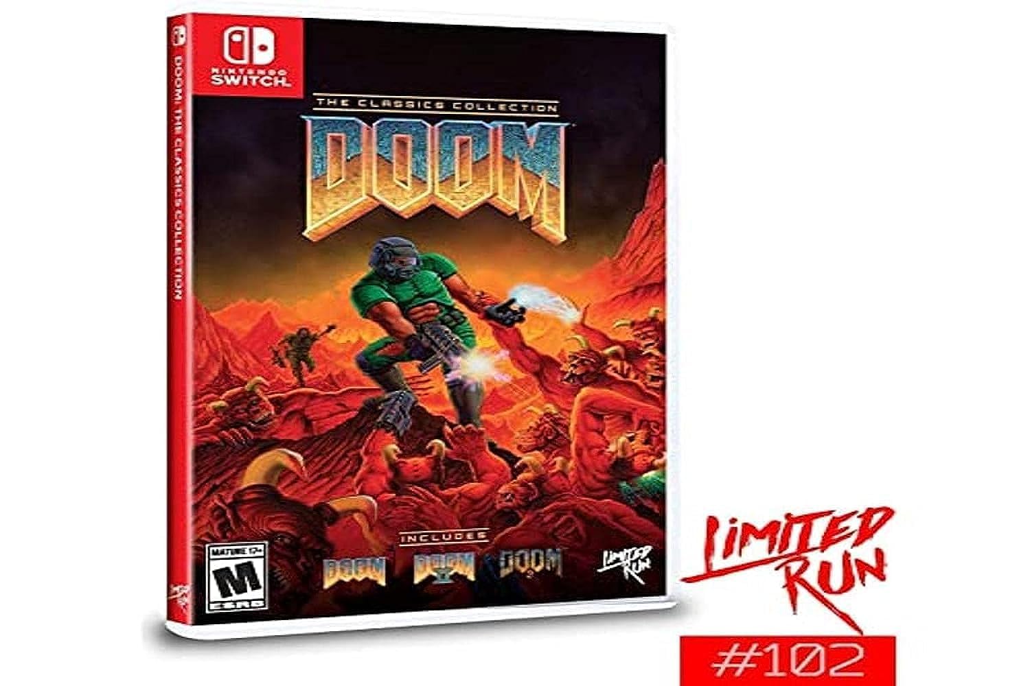 Limited Run DOOM: The Classics Collection (Limited Run #102) - Multicolor, Model 1188499