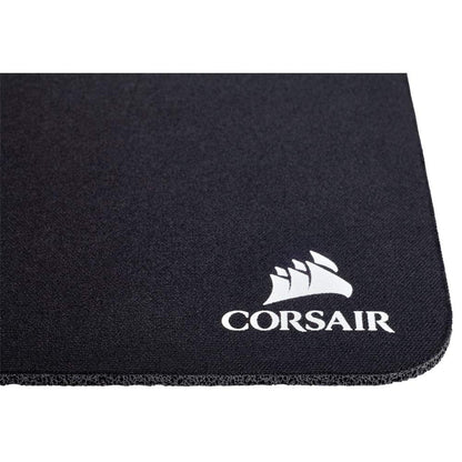 Corsair MM100 Medium Mousepad - Glide-Optimised Textile, Anti-Slip Base, 320mm x 270mm, Black, Model CH-9100020-EU