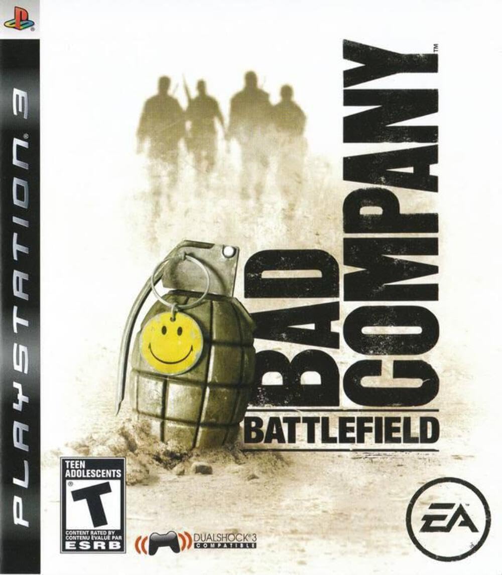 adventure themefield: Bad Company - Playstation 3