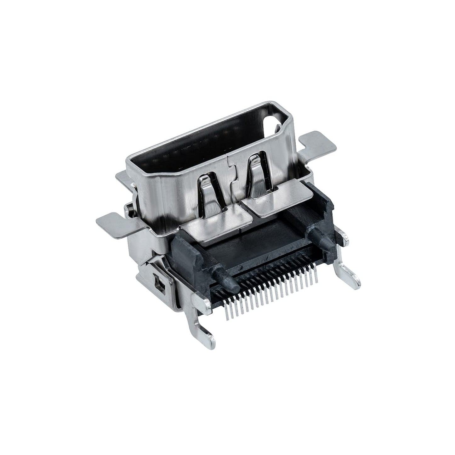 Mcbazel HDMI Port Socket Replacement for Xbox One S - 2-Pack, Black, Model MT-x2-nxb-000015