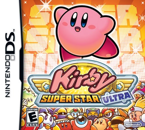 Nintendo Kirby Super Star Ultra (Renewed) - Classic Action Adventure Game for Nintendo DS