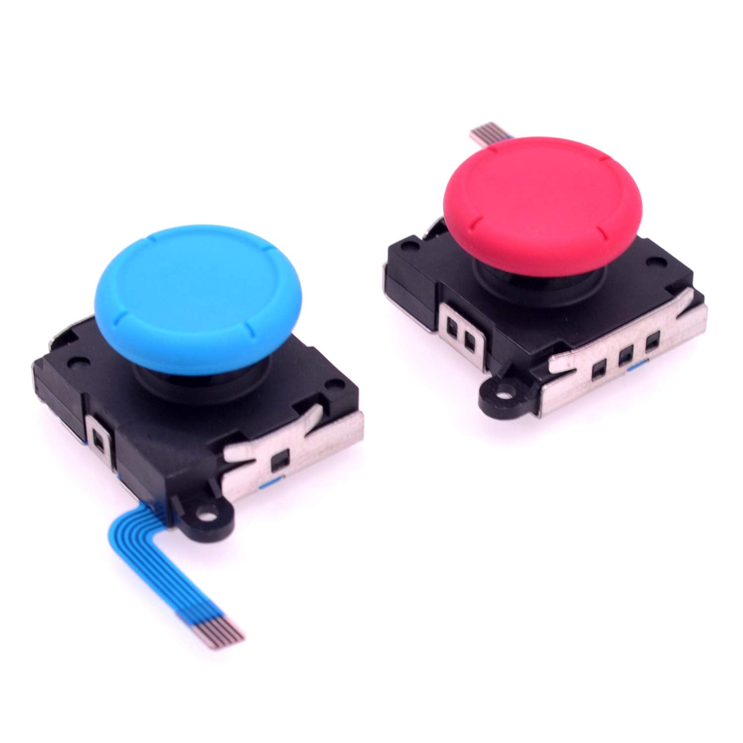 Deal4GO Replacement Joystick Module for Nintendo Switch - Blue + Red, Model Stick-Lite-BR