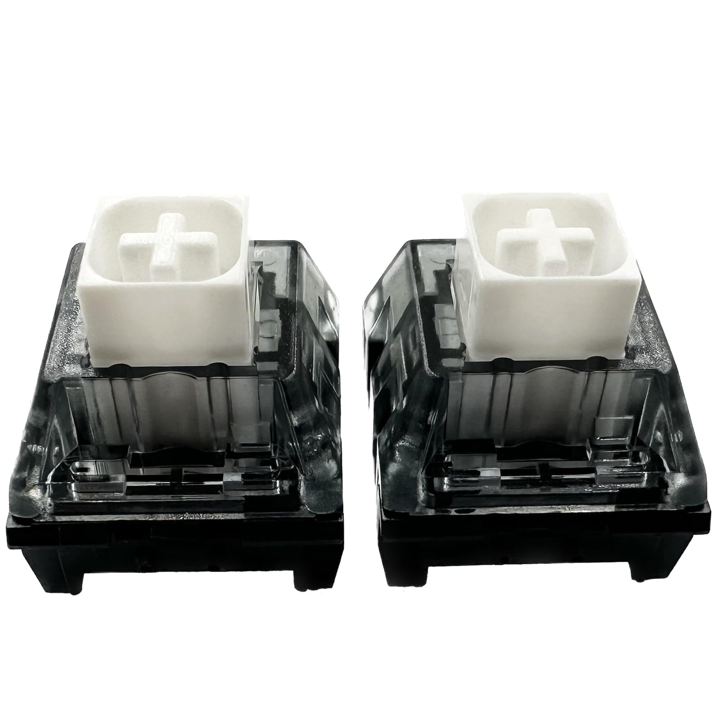 Kailh Box White V2 Switches for Mechanical Keyboard 5-Pin 45gf Clicky/Dust&Waterproof/Gaming Switches(36pcs)