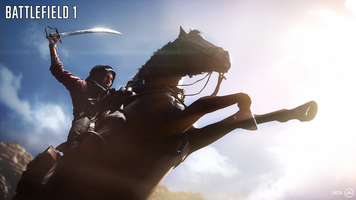 Electronic Arts Battlefield 1 for Xbox One - Model 014633371123