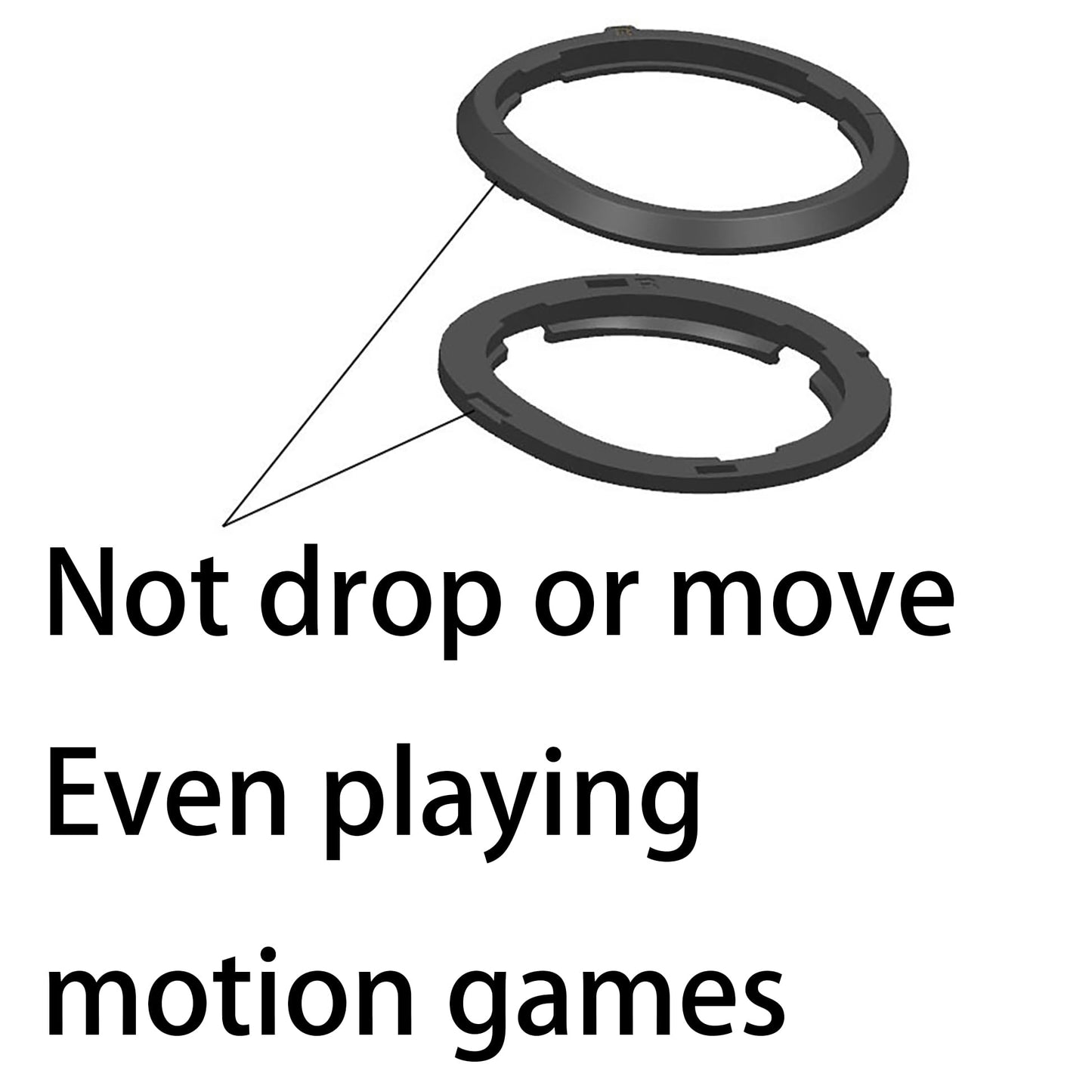 IOOIOO VR Lens for Meta Quest 3 - Nearsighted SPH -2.5 for L/R Eye, Compatible with Oculus Headset