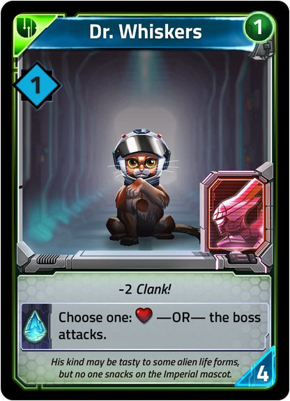 Dire Wolf Clank! in! Space! Board Game - Medium Size, DWD03000 Model