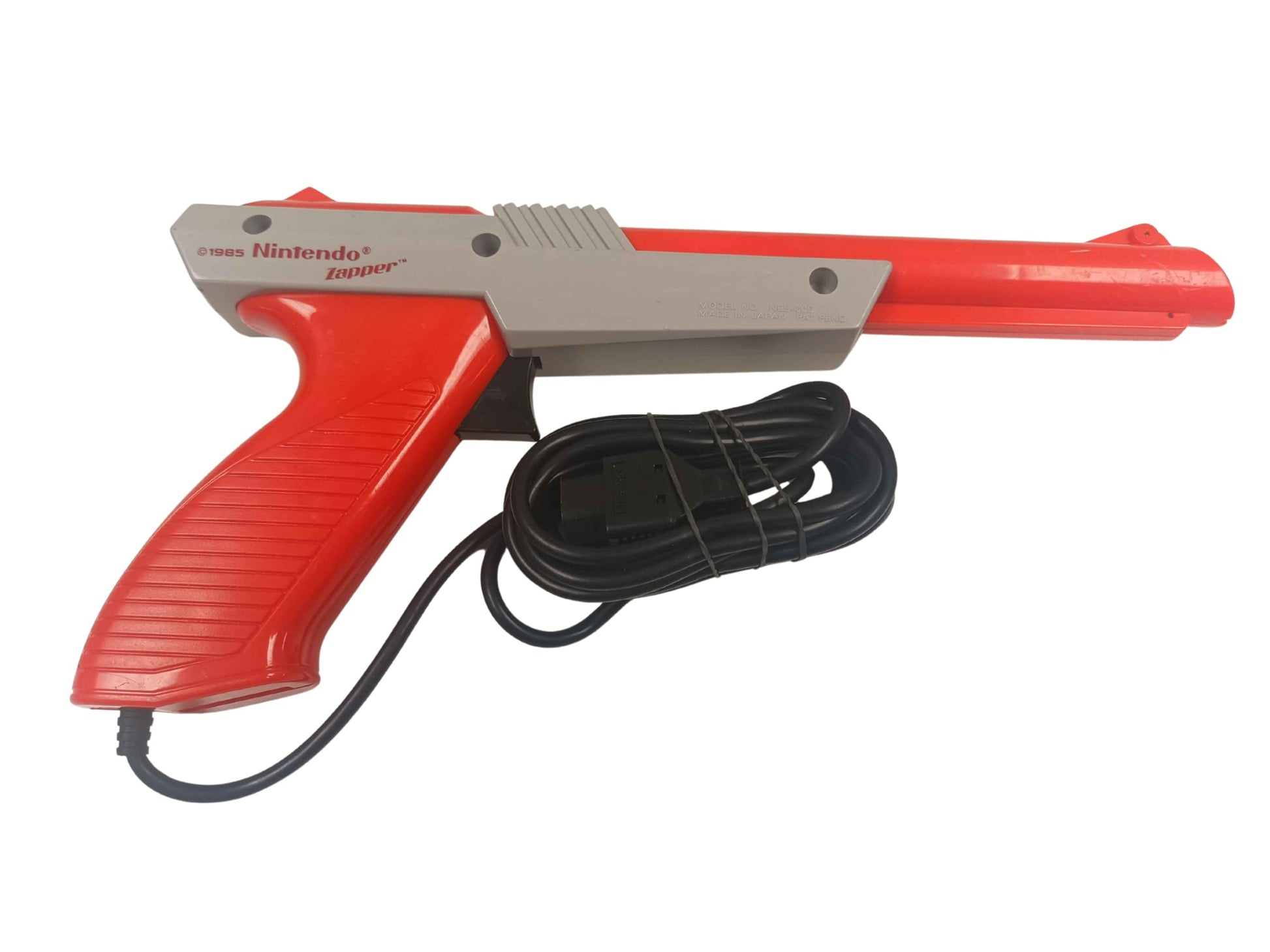 Nintendo NES Zapper Light Gun - Orange (Renewed)