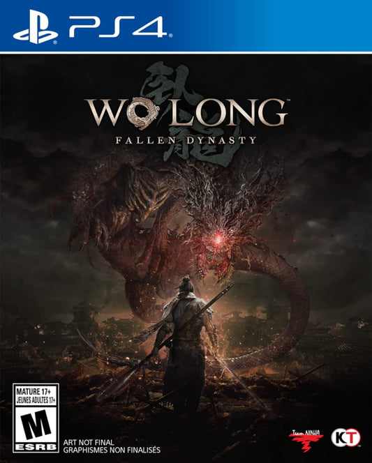 Wo Long: Fallen Dynasty - PlayStation 4