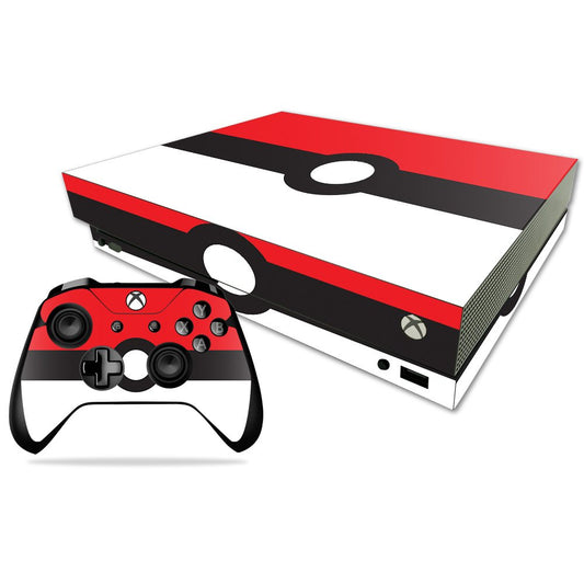 MIGHTY SKINS Xbox One X Skin - Battle Ball Vinyl Decal Wrap, Protective and Durable, Easy to Apply, Model MIXBONXCMB-Battle Ball