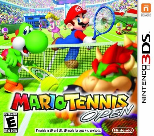 Mario Tennis Open (refurbished)