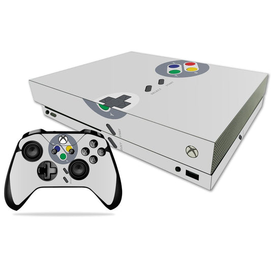 MIGHTY SKINS Xbox One X Skin - Retro Gamer 1, Durable Vinyl Decal, Easy to Apply & Remove, Unique Design, Made in USA