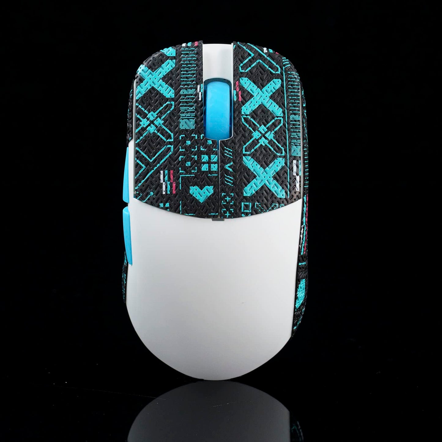 BTNCL Mouse Grip Tape Anti Slip Sticker for Lamzu Atlantis Mini Wireless Superlight Gaming Mouse (Color : 11, Size : Atlantis MI