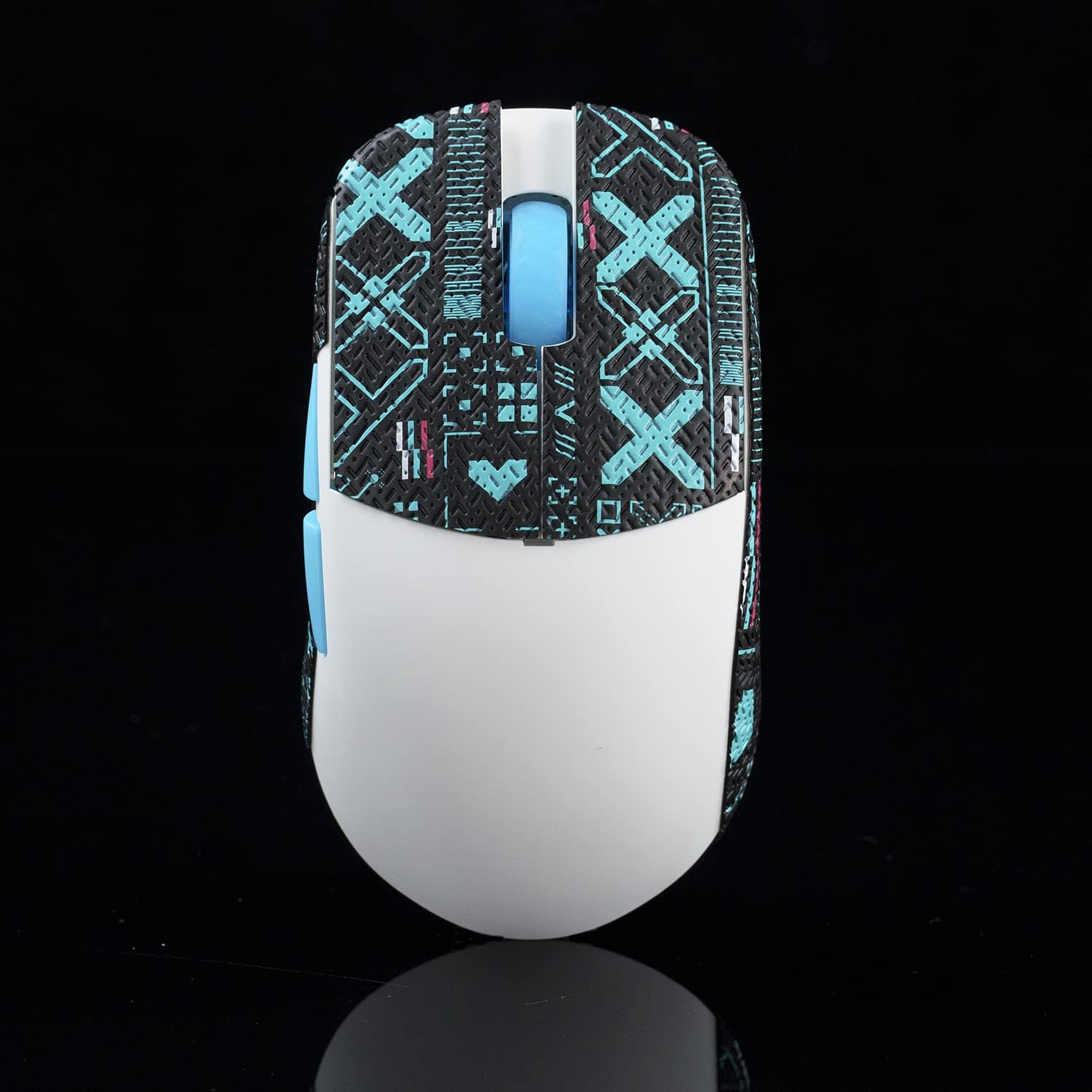 BTNCL Mouse Grip Tape Anti Slip Sticker for Lamzu Atlantis Mini Wireless Superlight Gaming Mouse (Color : 11, Size : Atlantis MI