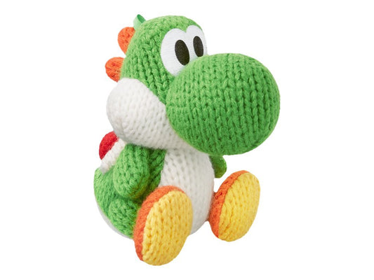 Nintendo Green Yarn Yoshi amiibo - Yoshis Woolly World Series - Model 1071731 - Europe/Australia Import