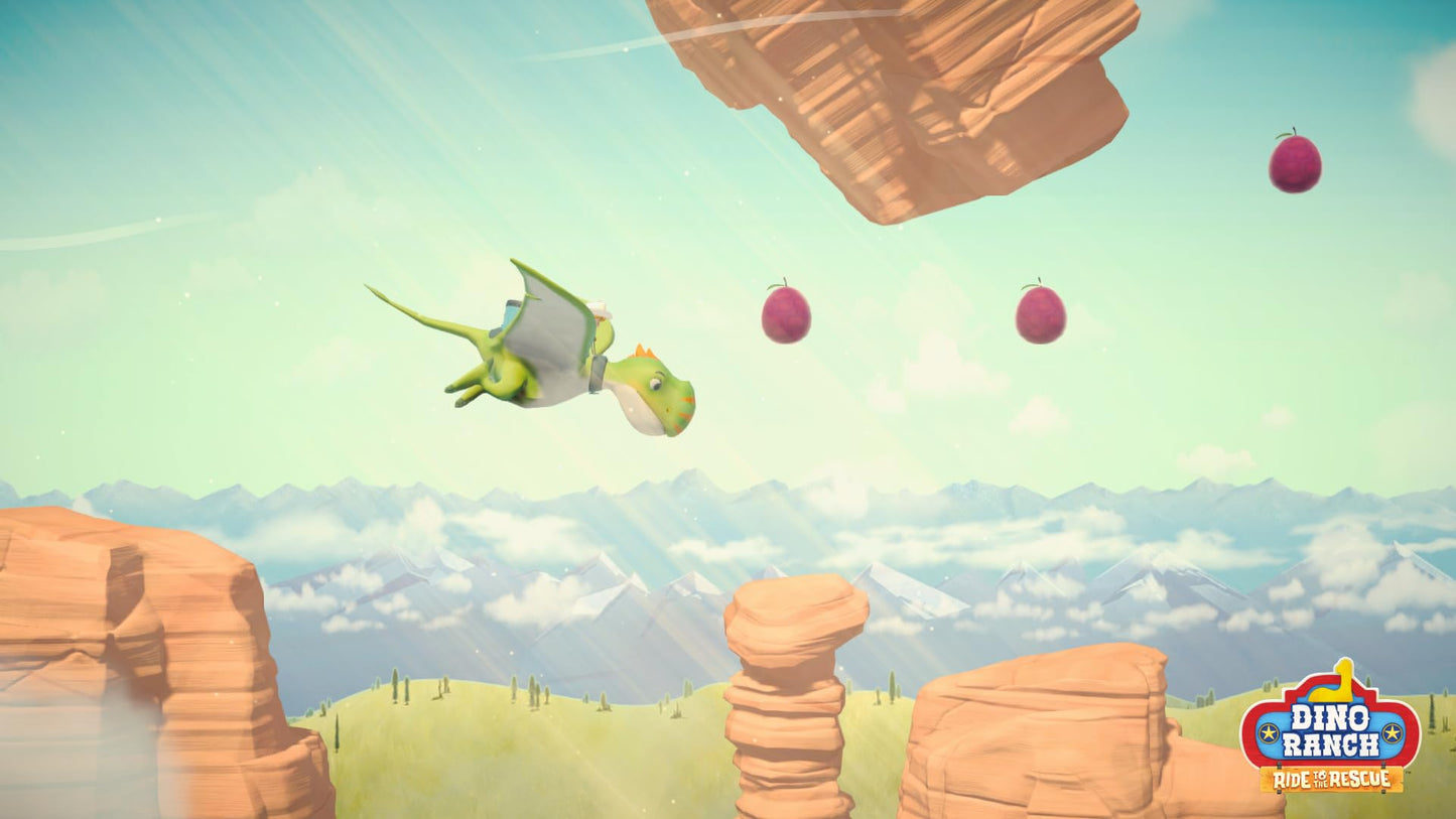 MICROÏDS Dino Ranch: Ride to Rescue Game - Model 12744_US - Fun Adventure for Kids