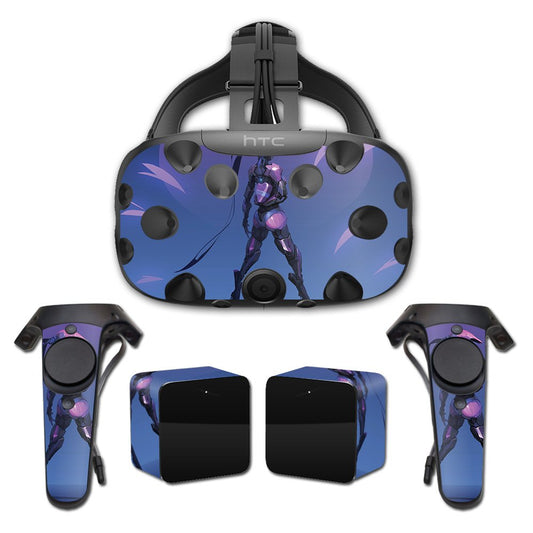 MightySkins Skin Compatible With HTC Vive Full Coverage - Valentine | Protective, Durable, and Unique Vinyl Decal wrap cover | E