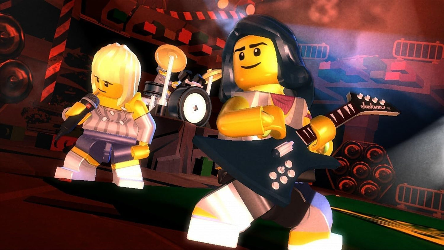 LEGO Rock Band for Playstation 3 - Model 883929077793 - Fun Music Game