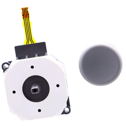 Deal4GO 3D Analog Joystick Button Module for Nintendo New 2DS XL/3DS XL - Grey Replacement Thumbstick Cap, Model NEW3DJB-TS