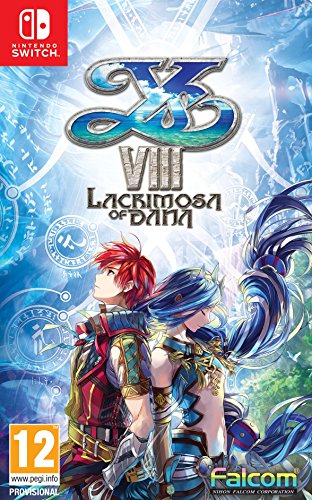 NIS America Ys VIII: Lacrimosa of Dana - Nintendo Switch Game, Model 243262