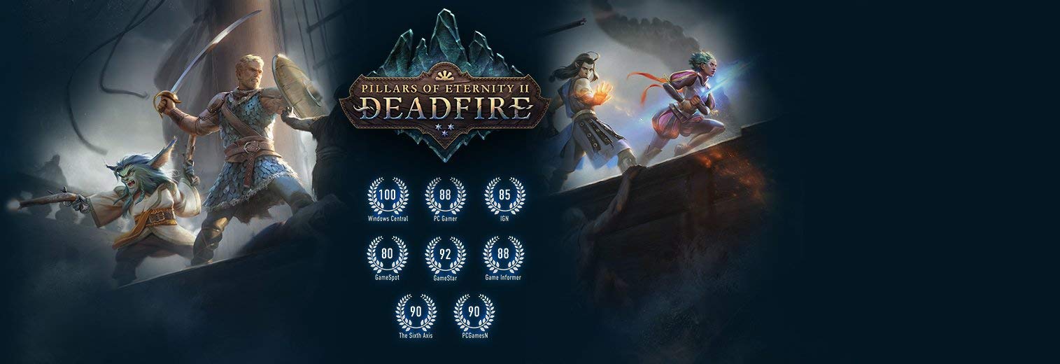 THQ Nordic Pillars of Eternity II: Deadfire Standard Edition - PC, Model 21625