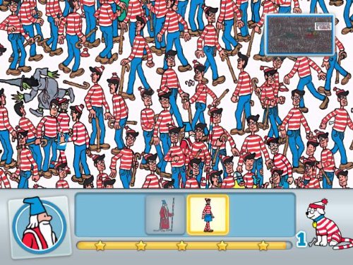 Ubisoft Where's Waldo?: The Fantastic Journey Game - Model 68566