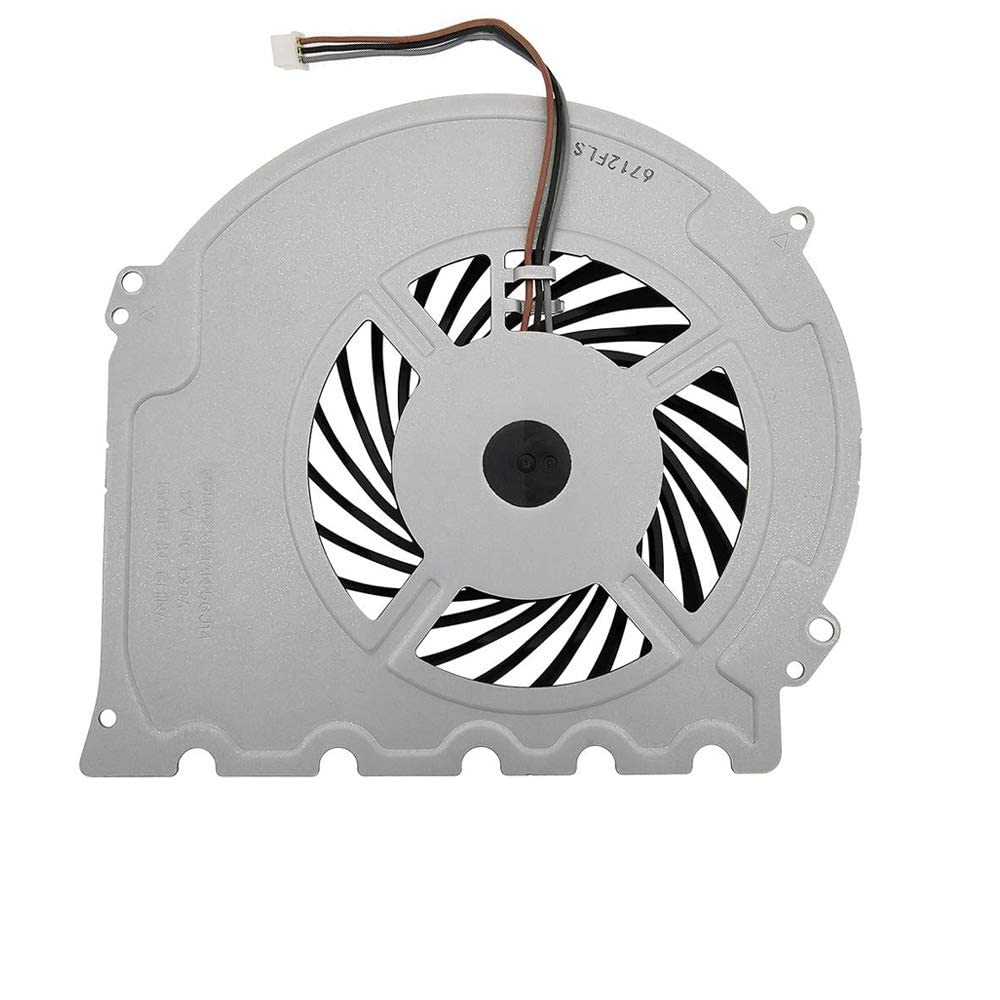 PSS Cooling Fan for PS4 Slim CUH-2000 CUH-2015A CUH-2115B CUH-2XXX Series All PS4 Slim Replacement New CPU FAN (Not Fit PS4 Fat 