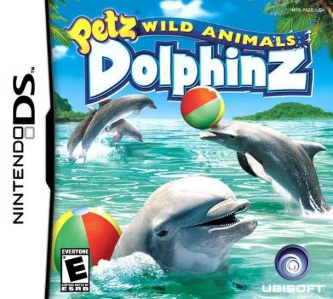 Ubisoft Petz Wild Animals Dolphinz - Nintendo DS Game, Model 16373