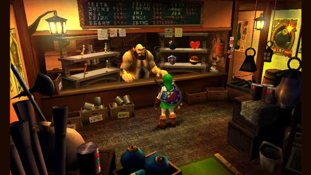 Nintendo Legend of Zelda: Ocarina of Time 3D - Classic Adventure Game for Nintendo 3DS