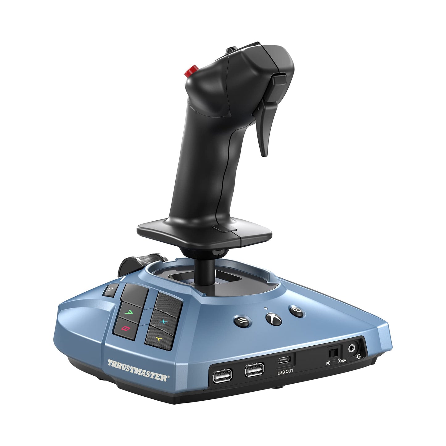 Thrustmaster TCA Captain Pack X Airbus Edition Flight Controller - Black, Model 4460217