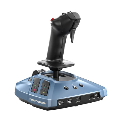 Thrustmaster TCA Captain Pack X Airbus Edition Flight Controller - Black, Model 4460217