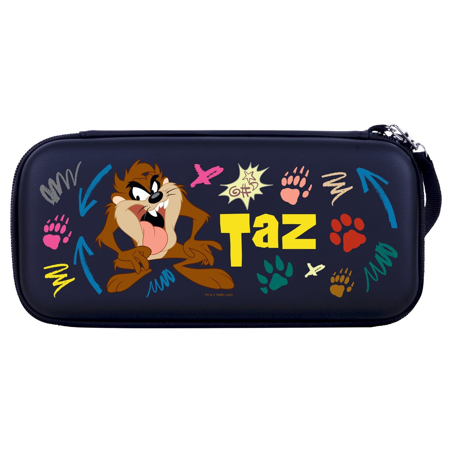 Head Case Designs Officially Licensed Looney Tunes Tasmanian Devil Character Icons Hard Storage Travel Carry Case Compatible With Nintendo Switch