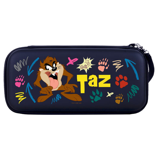 Head Case Designs Officially Licensed Looney Tunes Tasmanian Devil Character Icons Hard Storage Travel Carry Case Compatible With Nintendo Switch
