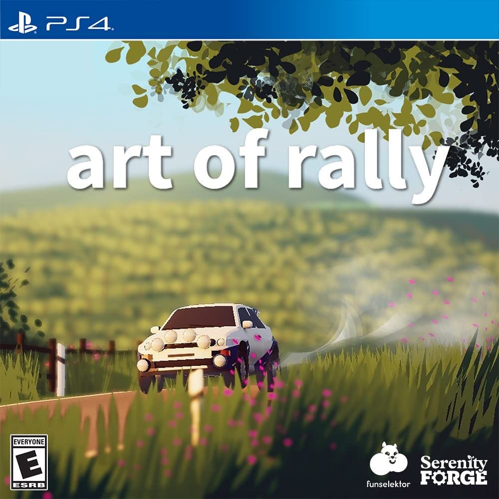 Serenity Forge Crescent Art Of Rally Collectors Edition PS4 Game - Model GQT994001PS4