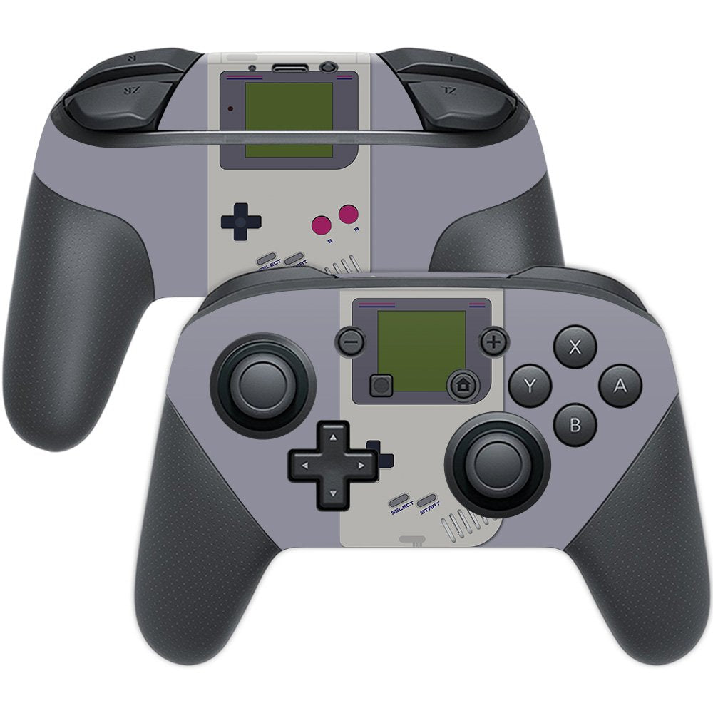 MIGHTY SKINS Nintendo Switch Pro Controller Skin - Game Kid | Durable Vinyl Decal Wrap Cover | Easy to Apply & Remove