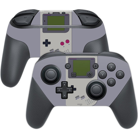 MIGHTY SKINS Nintendo Switch Pro Controller Skin - Game Kid | Durable Vinyl Decal Wrap Cover | Easy to Apply & Remove
