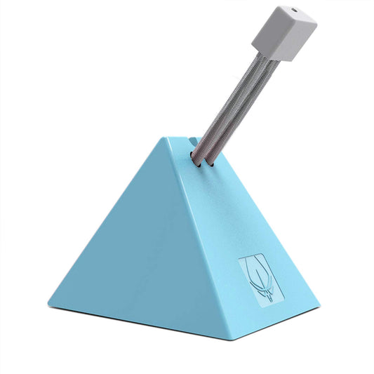 HOTLINEGAMES Mouse Bungee Cord Management System for Esports - Milk Blue