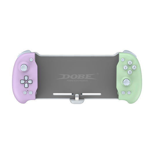 Dobe - Eggshell Controller Gripcon Controller for Handheld Mode, Ergonomic Controller for Nintendo Switch with 6-Axis Gyro, Dual